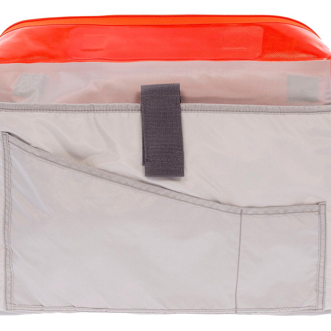 Bolsa de viaje Trangoworld Arise 20 dt Naranja/Gris/Gris 5/7