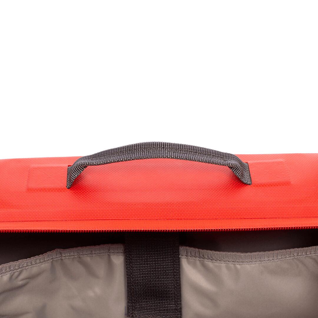 Bolsa de viaje Trangoworld Arise 20 dt Naranja/Gris/Gris 4/7