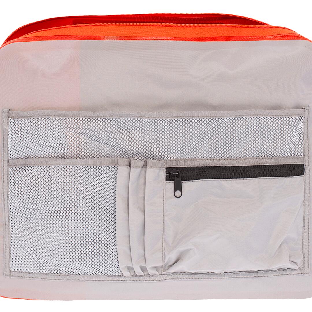 Bolsa de viaje Trangoworld Arise 20 dt Naranja/Gris/Gris 6/7