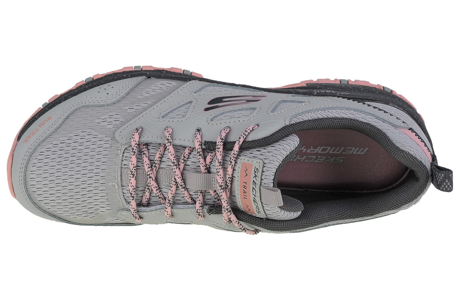 Scarpe Da Ginnastica Skechers Modello Pure Escapade Colore Grigio 3/5