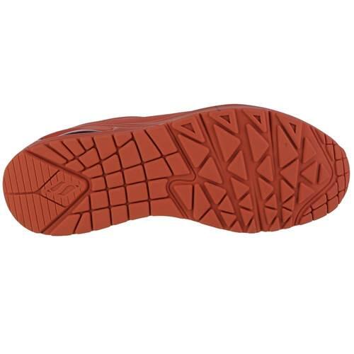 Chaussures Femmes Skechers Uno Stand On Air marron 4/4