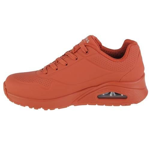 Chaussures Femmes Skechers Uno Stand On Air marron 2/4
