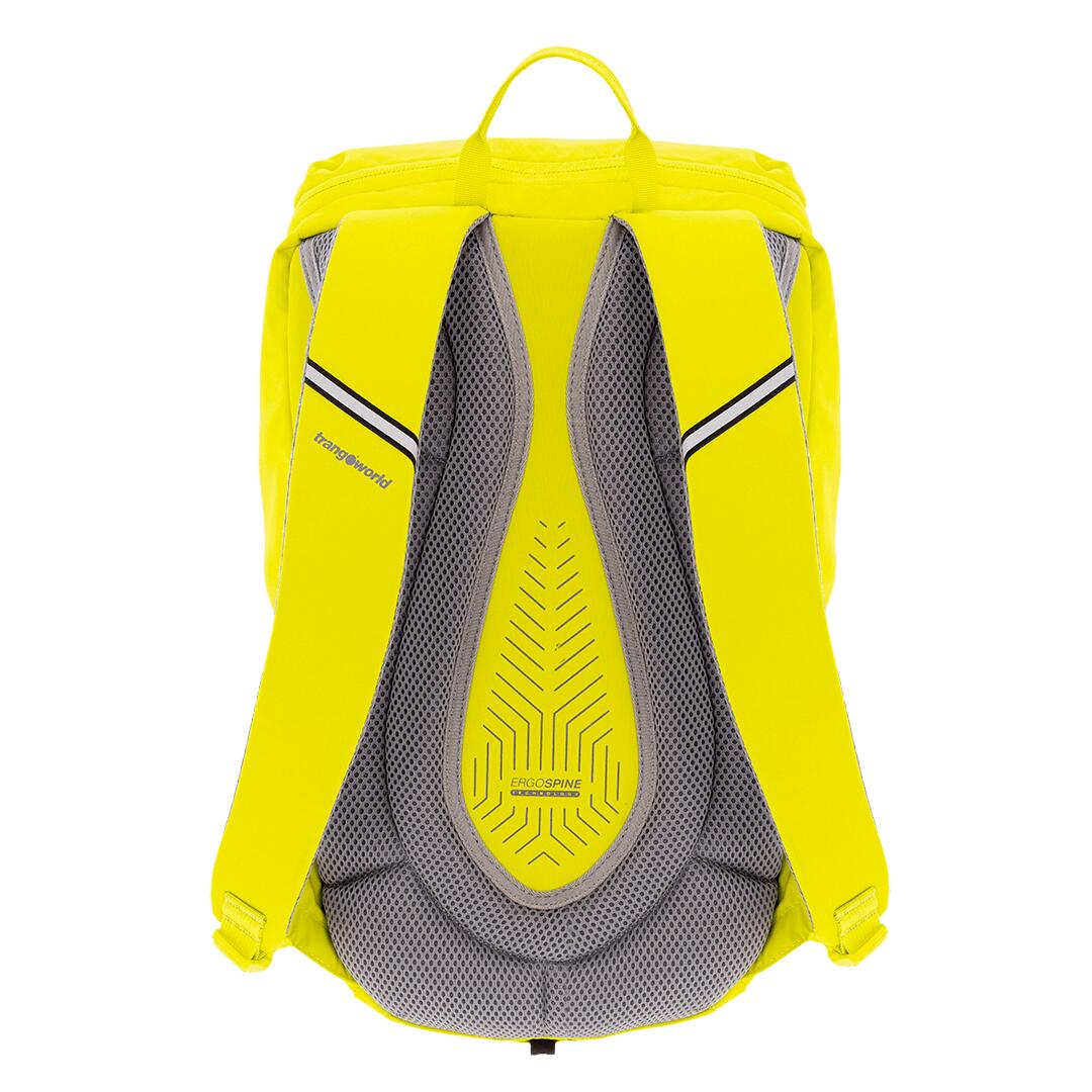 Mochila Trangoworld Iqu 18 Amarillo/Gris 2/3