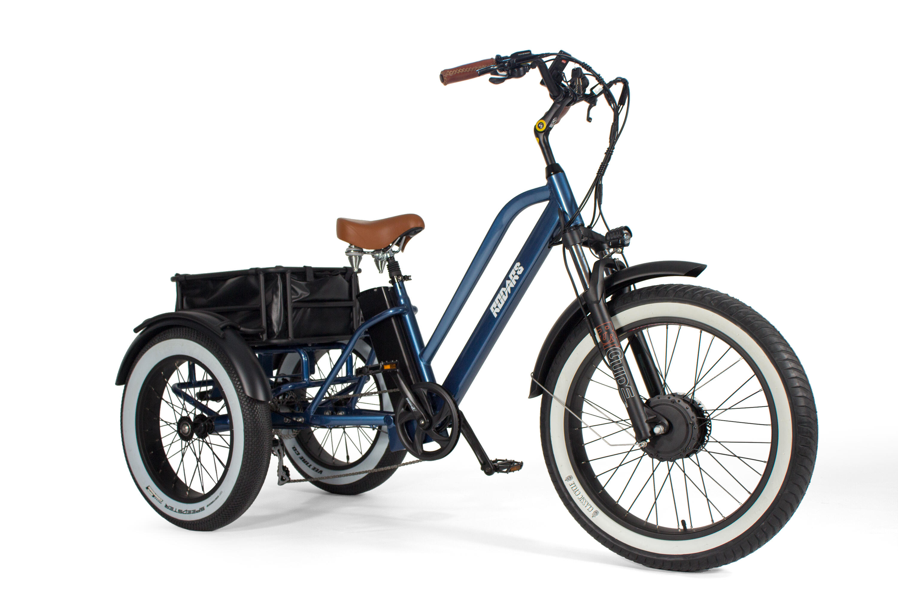 Invictus Slim (900Wh/36V) - Triciclo Eléctrico para Adultos 7/7