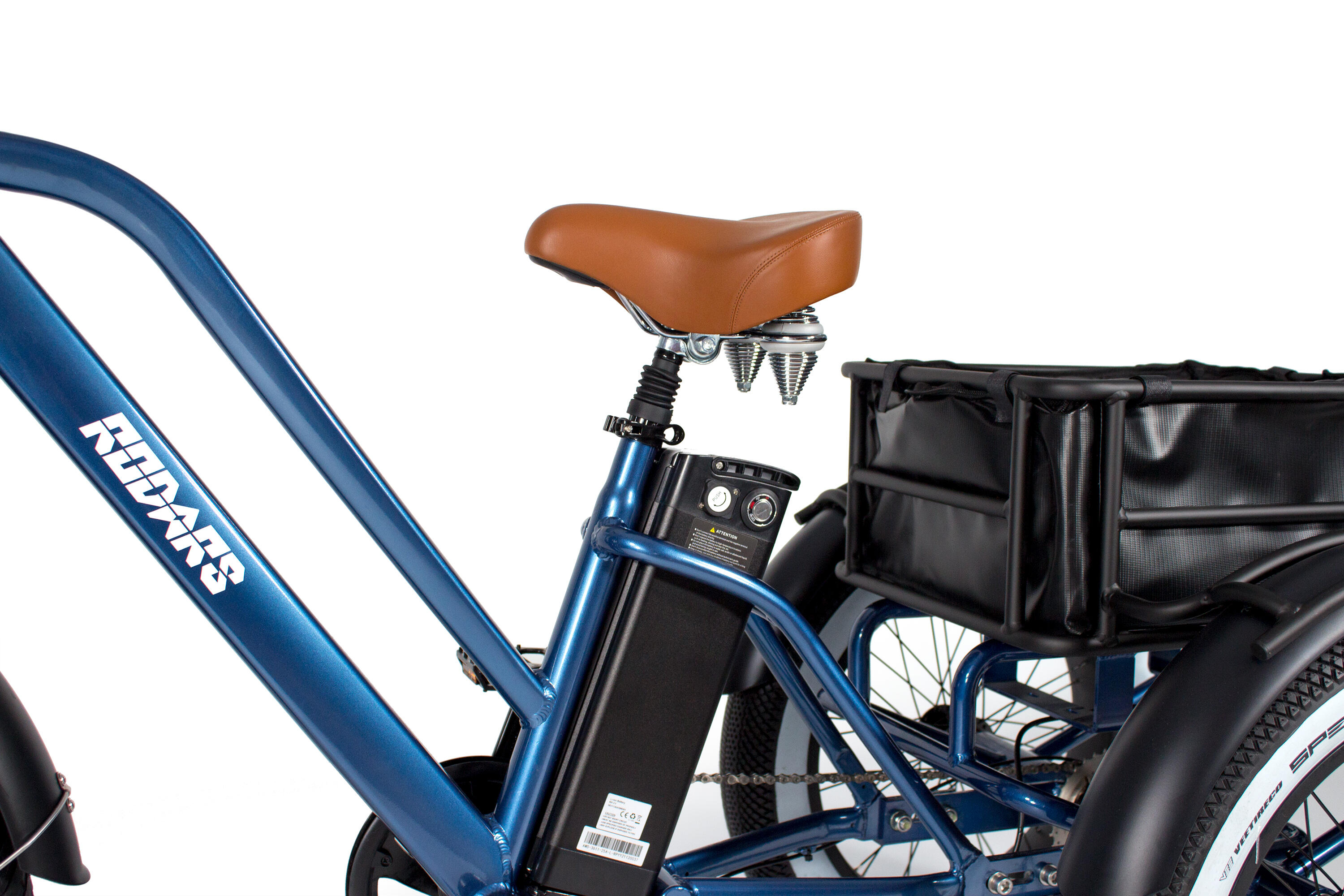 Invictus Slim (900Wh/36V) - Triciclo Eléctrico para Adultos 5/7