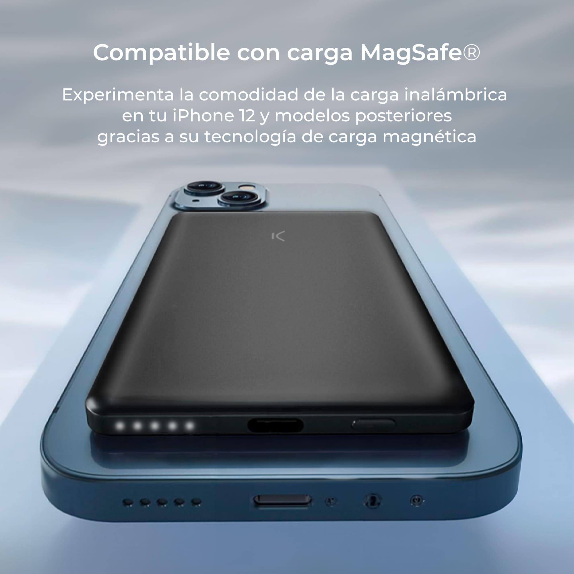 KSIX POWERBANK MAGSAFE 5000MAH 20W PD 5/7