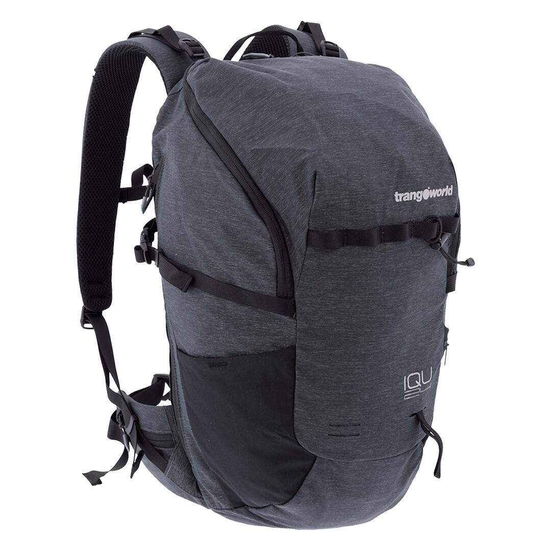 Mochila Trangoworld Iqu 24 h Gris/Gris 4/4