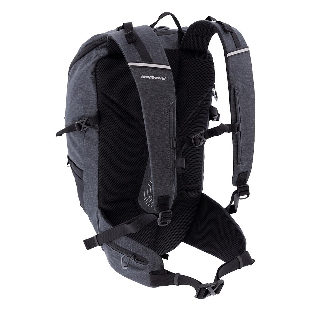 Mochila Trangoworld Iqu 24 h Gris/Gris 3/4