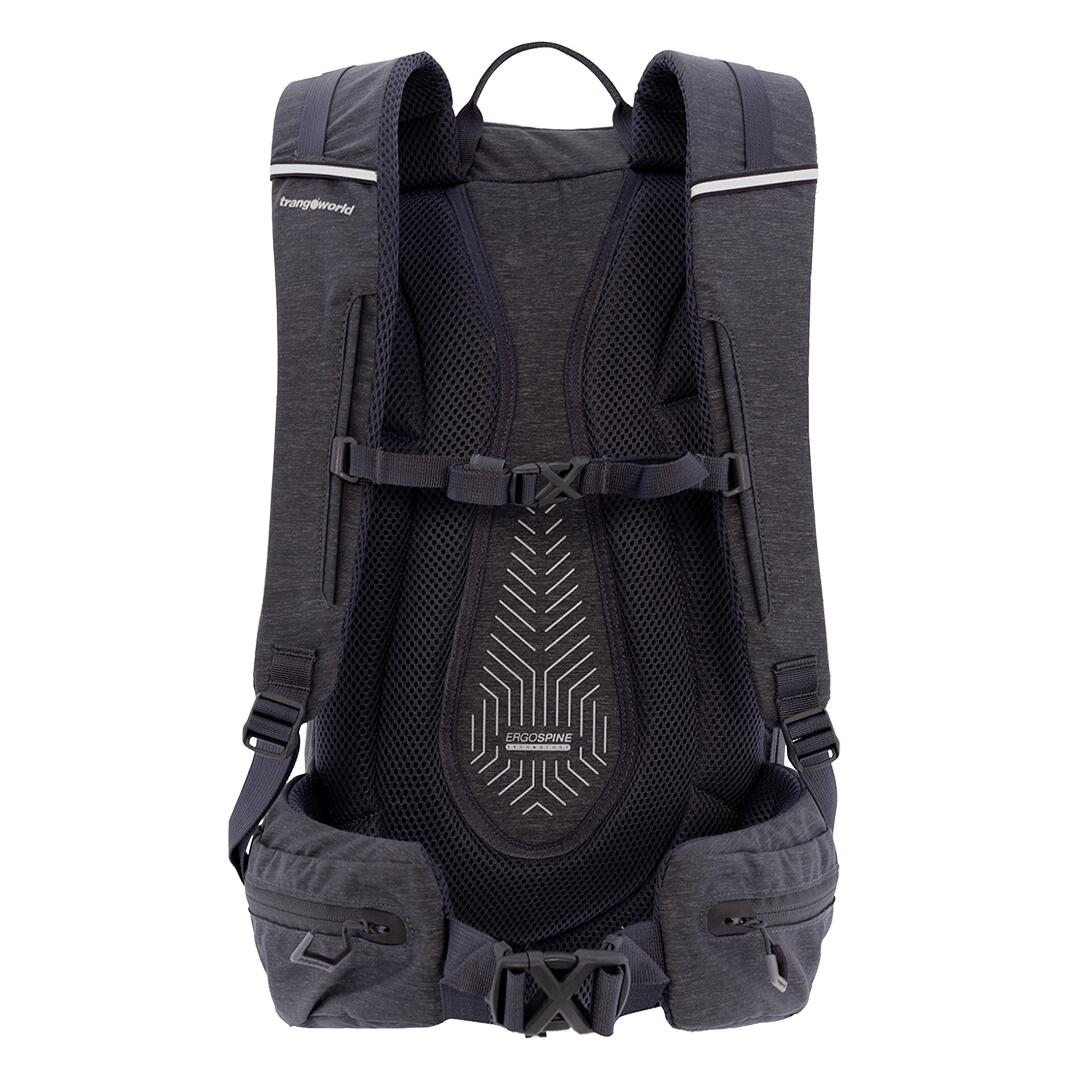 Mochila Trangoworld Iqu 24 h Gris/Gris 2/4