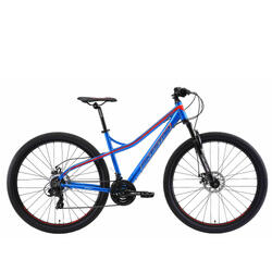 Bikestar Hardtail MTB Alu 29 Inch 21 Speed Blauw