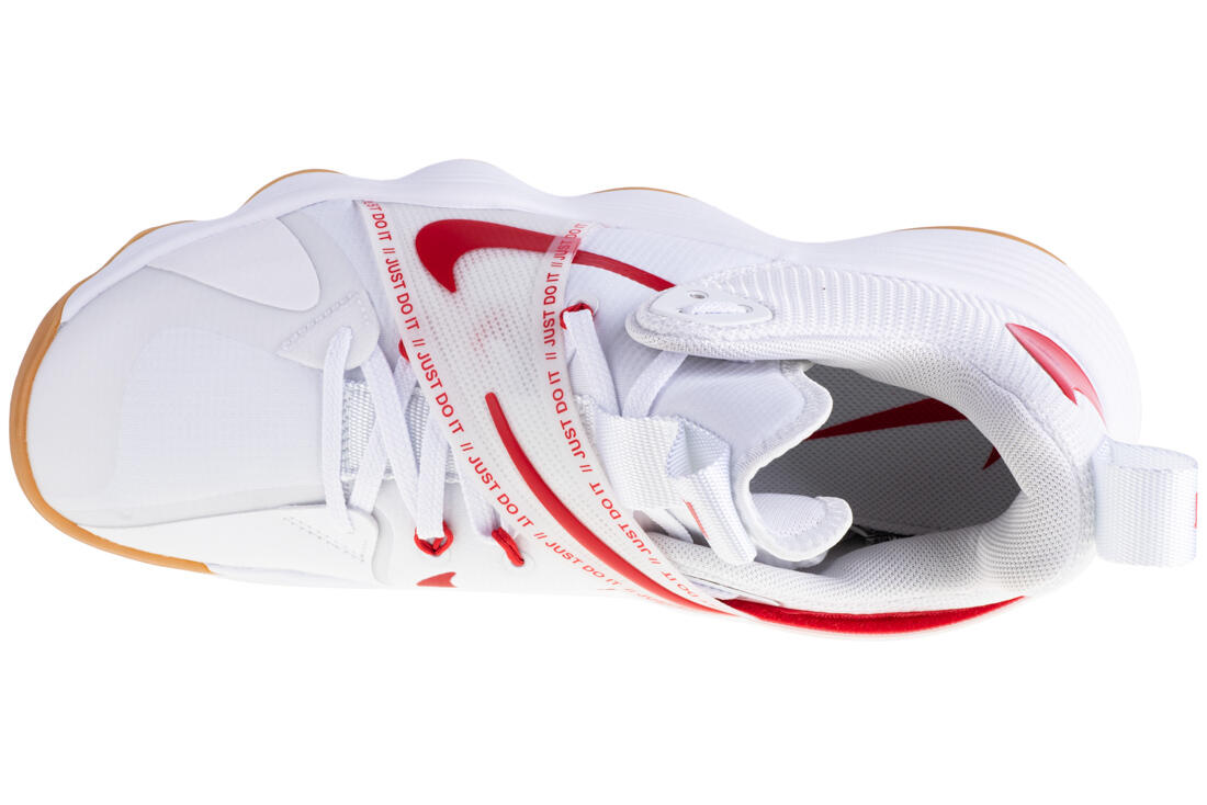 Mens Volleyball shoes Nike React Hyperset White | Decathlon