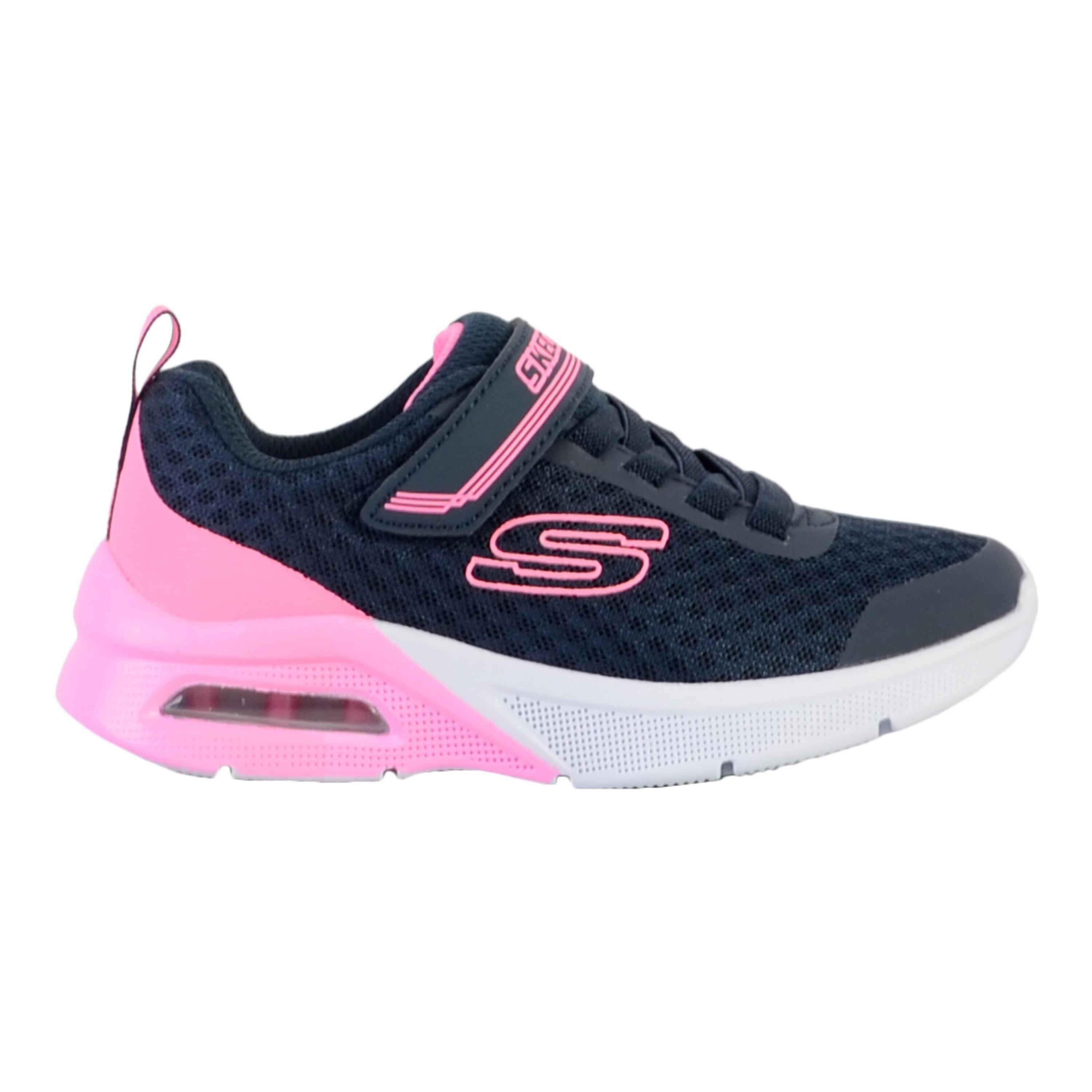 Basket à Scratch Skechers Microspec Max - Enfant 2/5