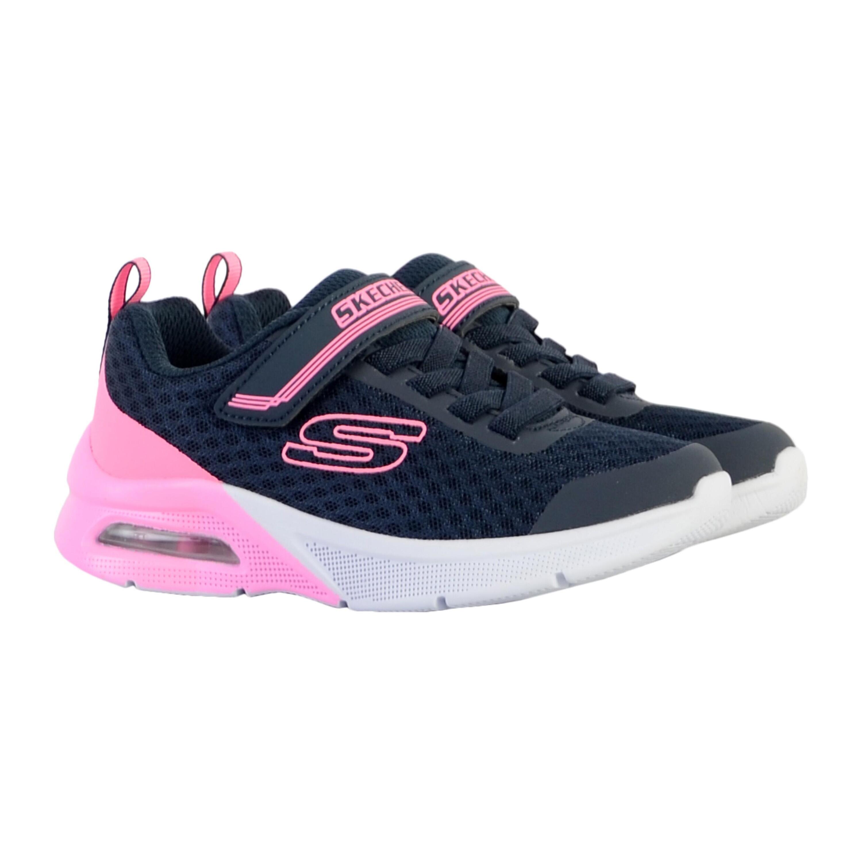 Basket à Scratch Skechers Microspec Max - Enfant 3/5