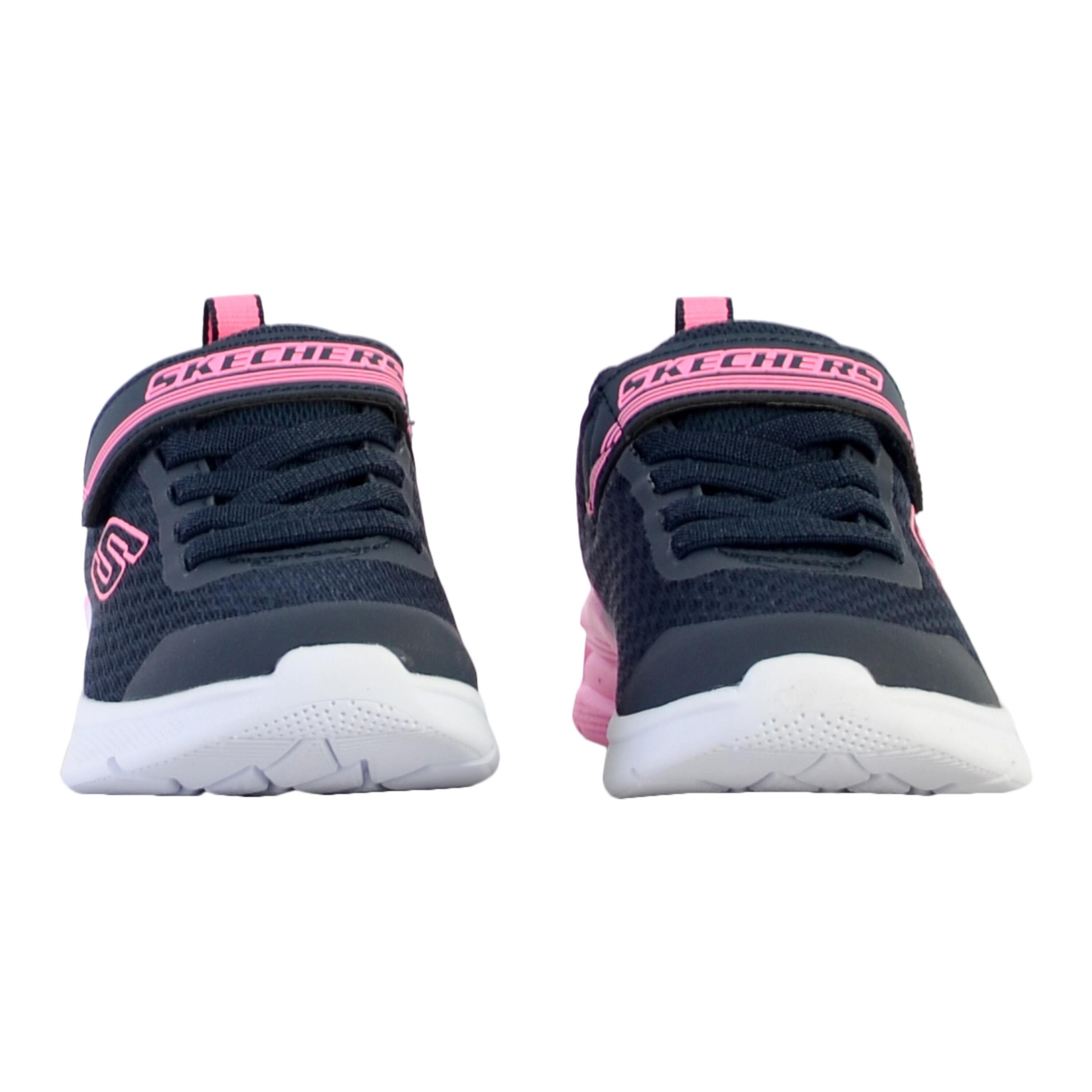 Sneakers pour filles Skechers Microspec Max - Epic Brights 5/5