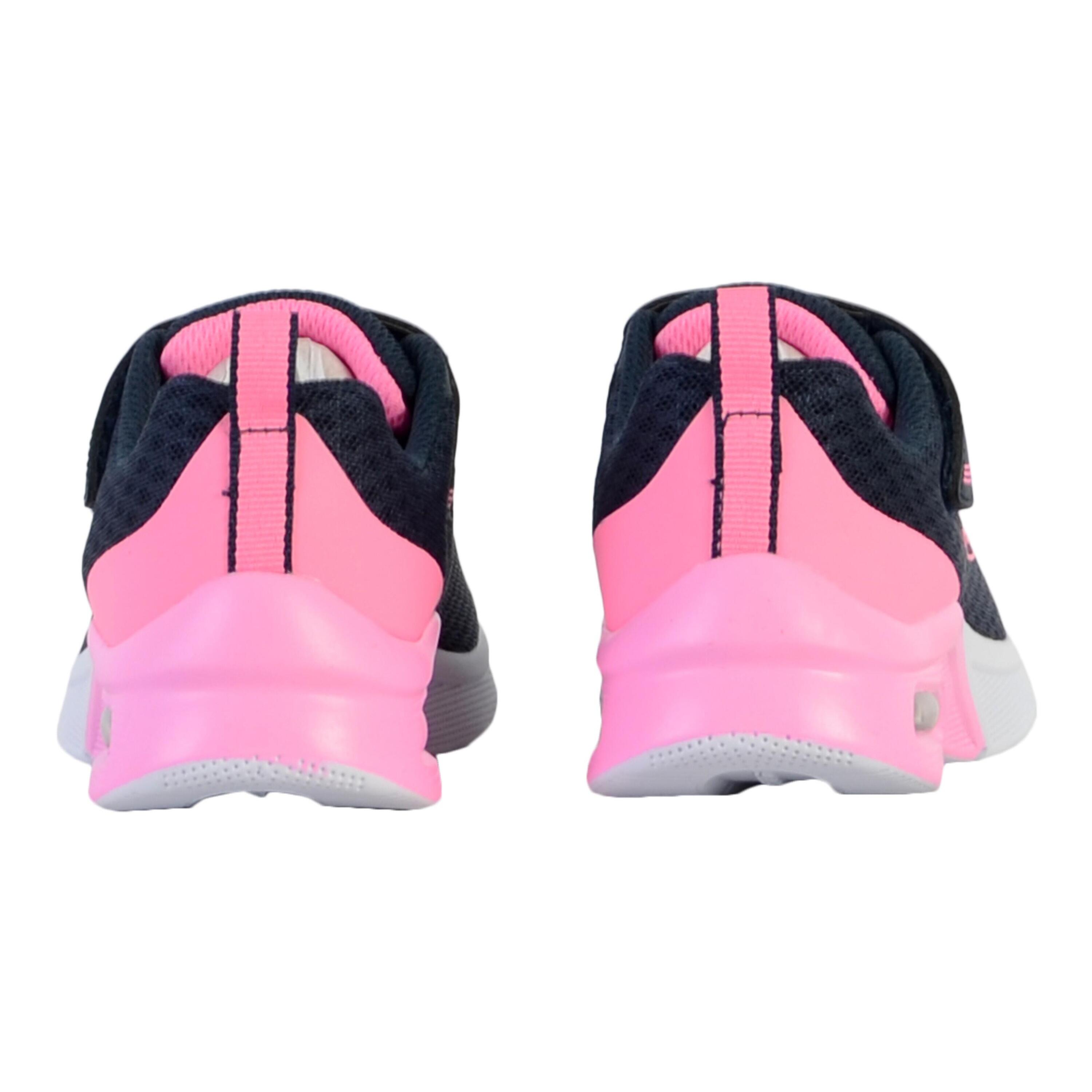 Basket à Scratch Skechers Microspec Max - Enfant 4/5