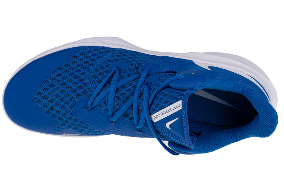 Nike Zoom Hyperspeed Court, Homme, Volleyball, chaussures de volleyball, bleu 3/4