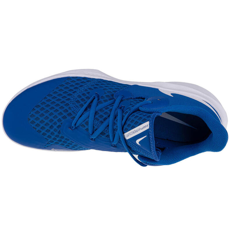 Nike Zoom Hyperspeed Court, férfi, röplabda, röplabda cipő, kék