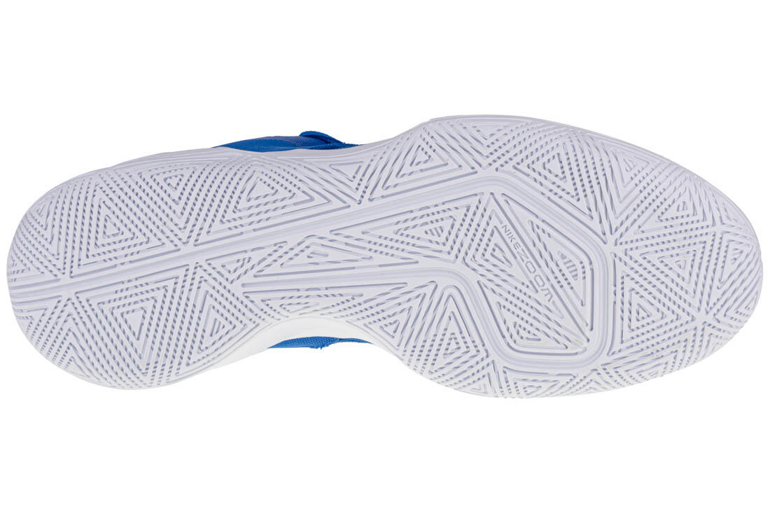 Nike Zoom Hyperspeed Court, Homme, Volleyball, chaussures de volleyball, bleu 4/4