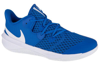 Nike zoom hyperspeed court. mannen. volleyball. volleybalschoenen. blauw