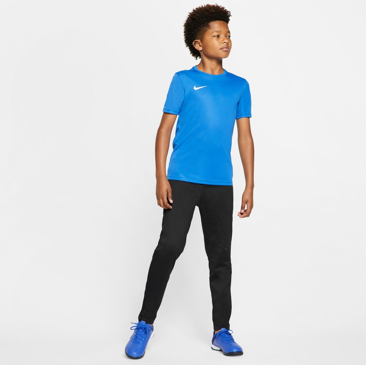 T-shirt tecnica bambino nike royal 4/7