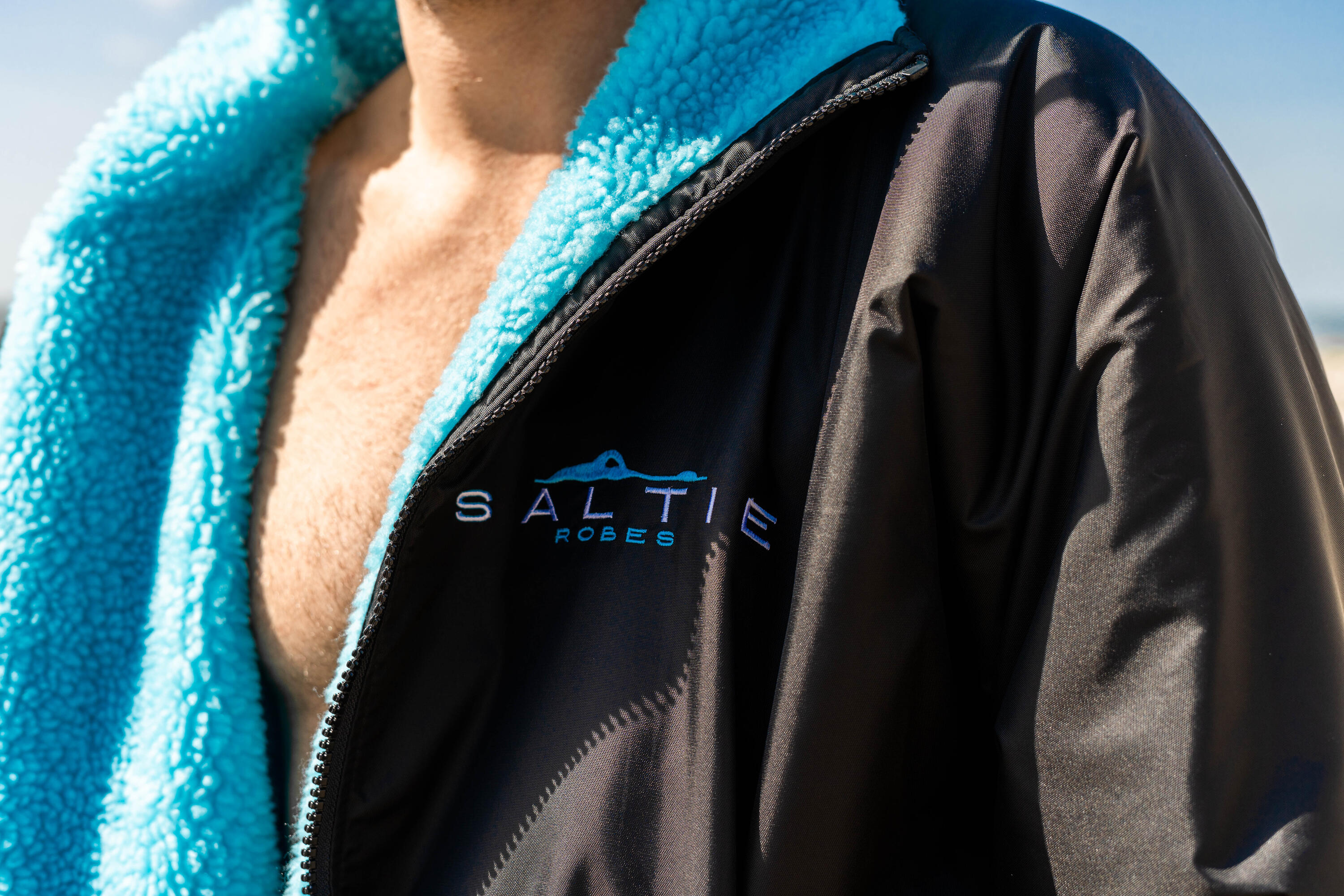 Saltie Elite Changing Robe - 100% Recycled 5/8