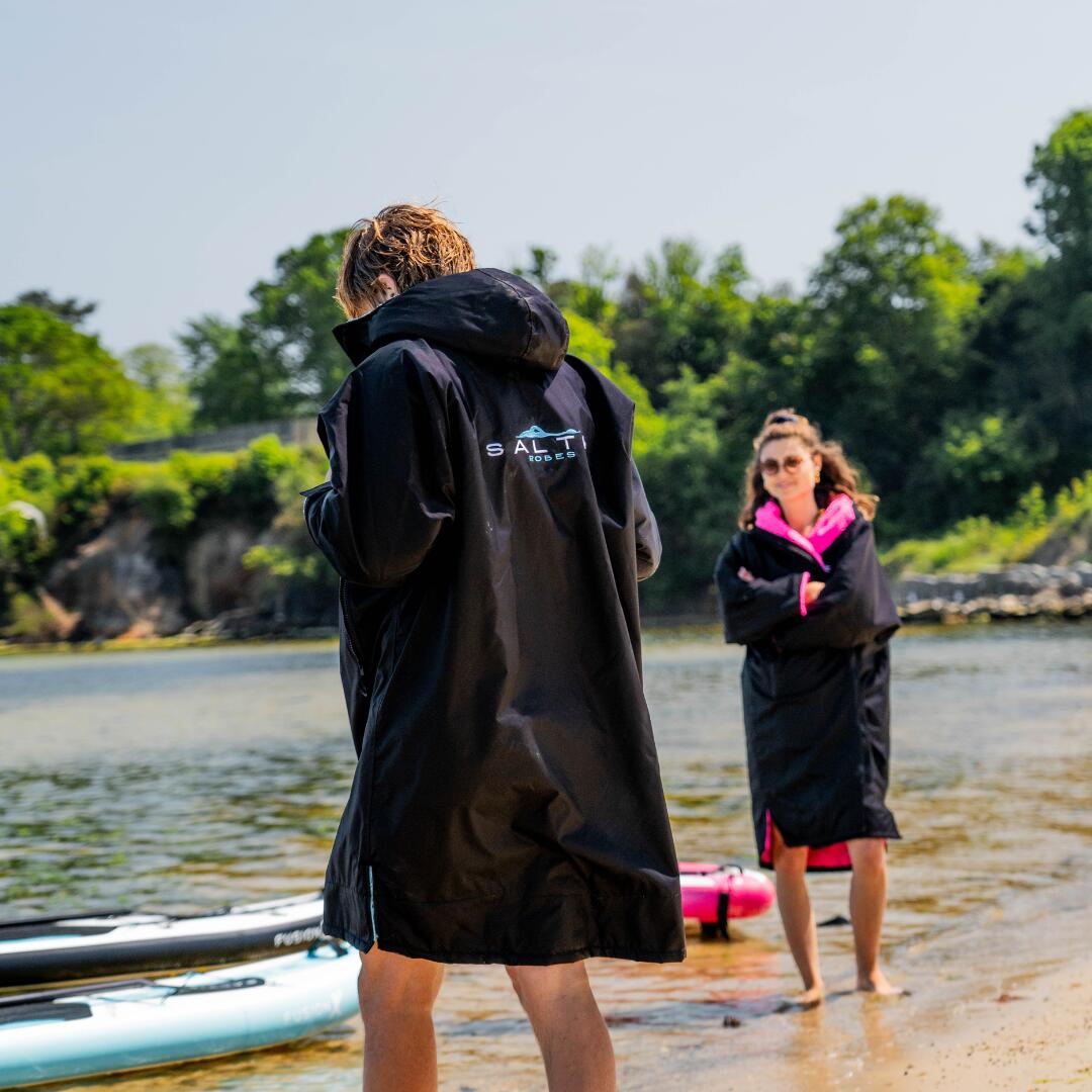 Saltie Elite Changing Robe - 100% Recycled 6/7