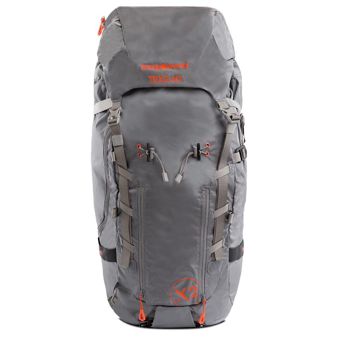 TRANGOWORLD Mochila Trangoworld Trx2 60 pro dr Gris/Negro