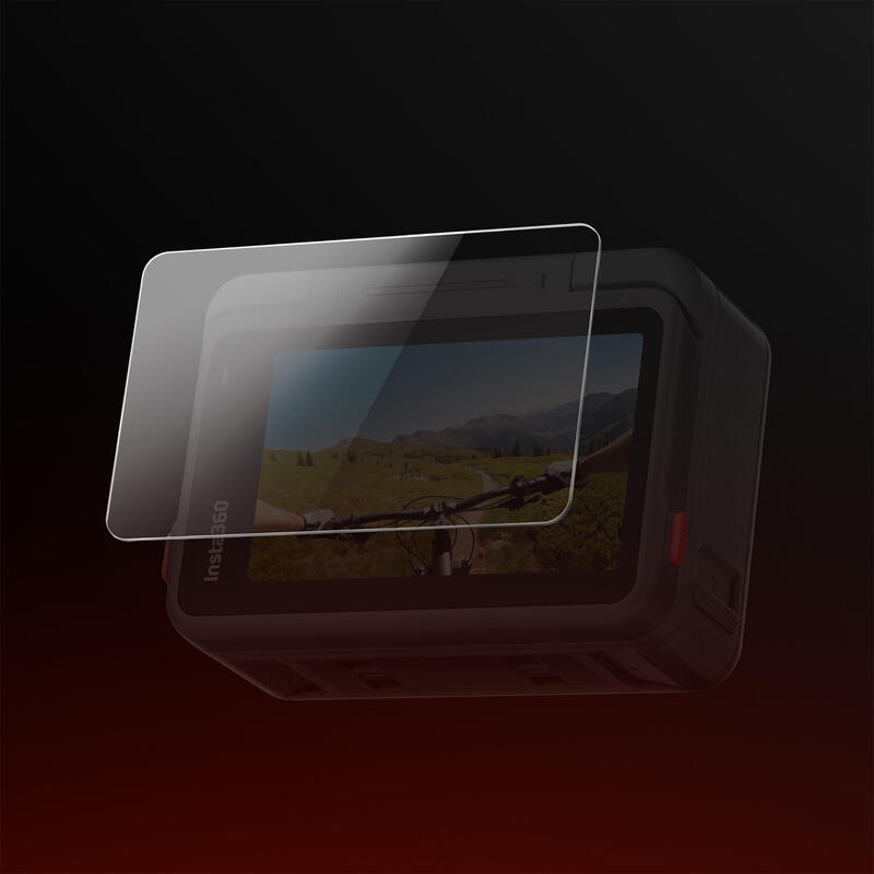 Insta360 Ace Pro képernyővédő fólia, kamera kijelző borítója
