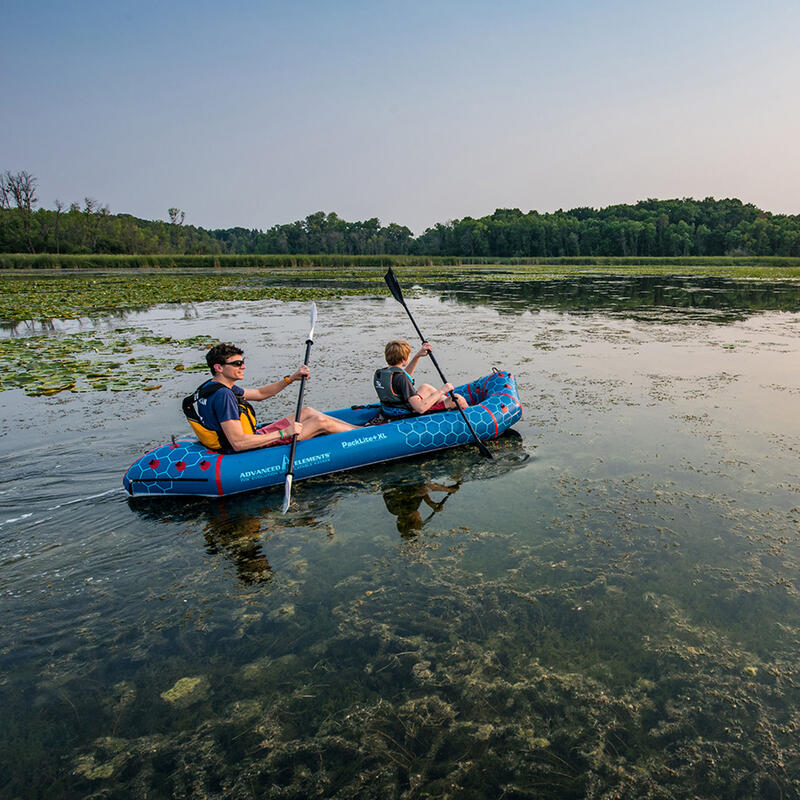 Bateau pneumatique Advanced Elements Packlite+ XL PackRaft pour 2 personnes