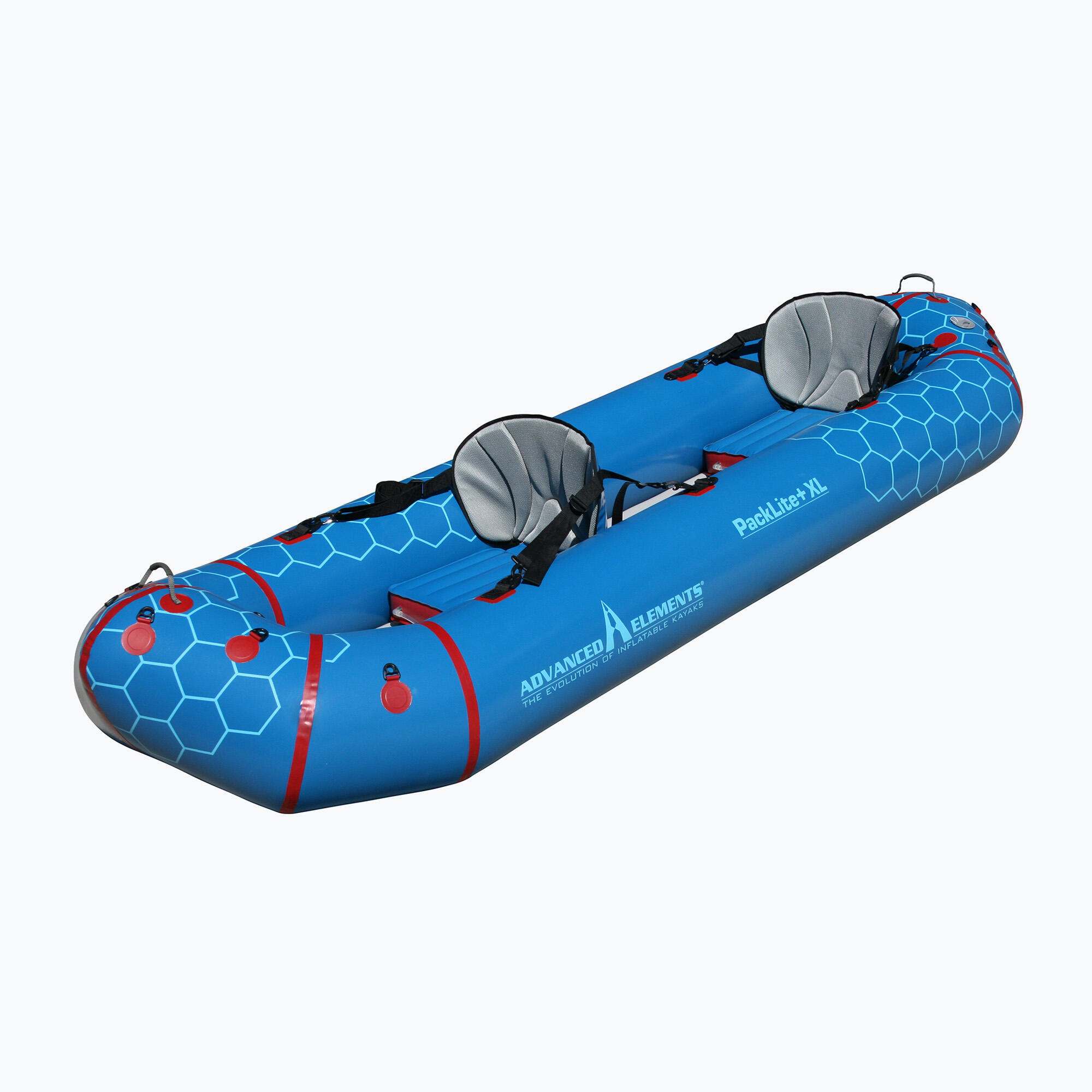 Barco inflável Advanced Elements Packlite+ XL PackRaft para 2 pessoas 2/5