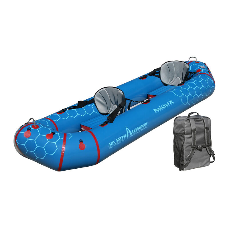 Bateau pneumatique Advanced Elements Packlite+ XL PackRaft pour 2 personnes