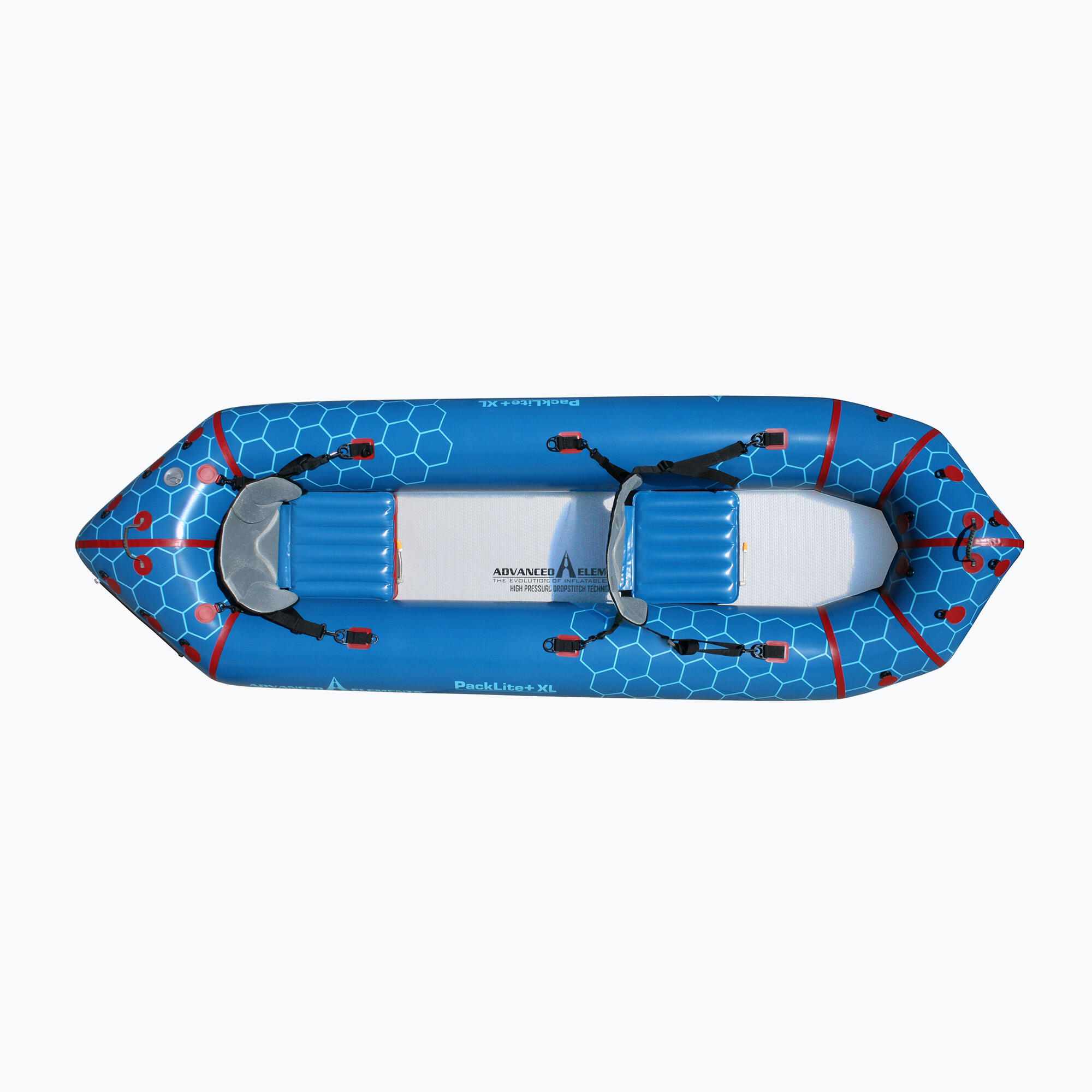 Barco inflável Advanced Elements Packlite+ XL PackRaft para 2 pessoas 3/5