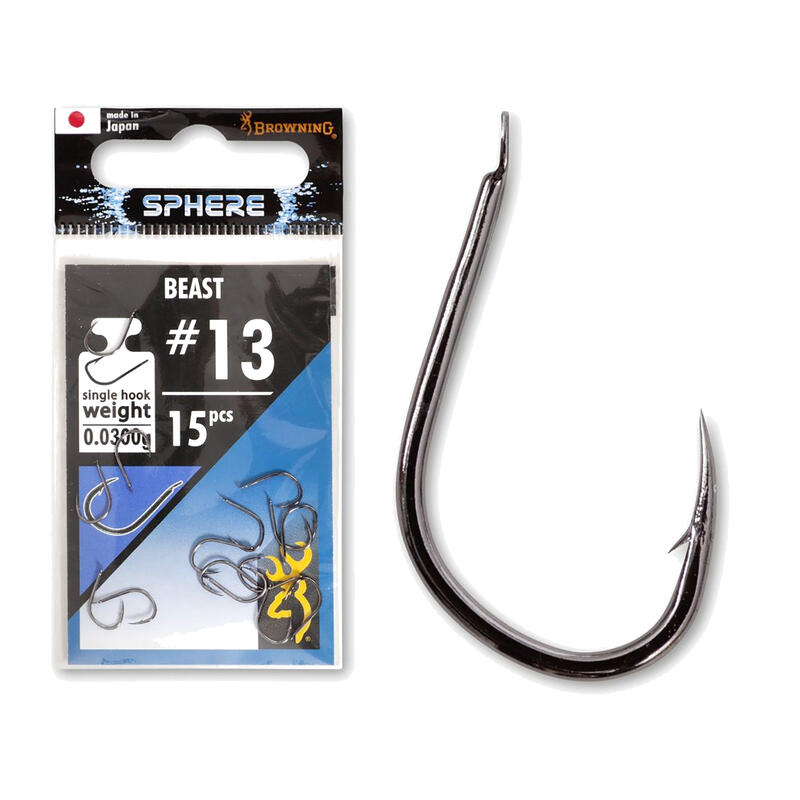 Haczyki Browning Sphere Beast 15 szt.