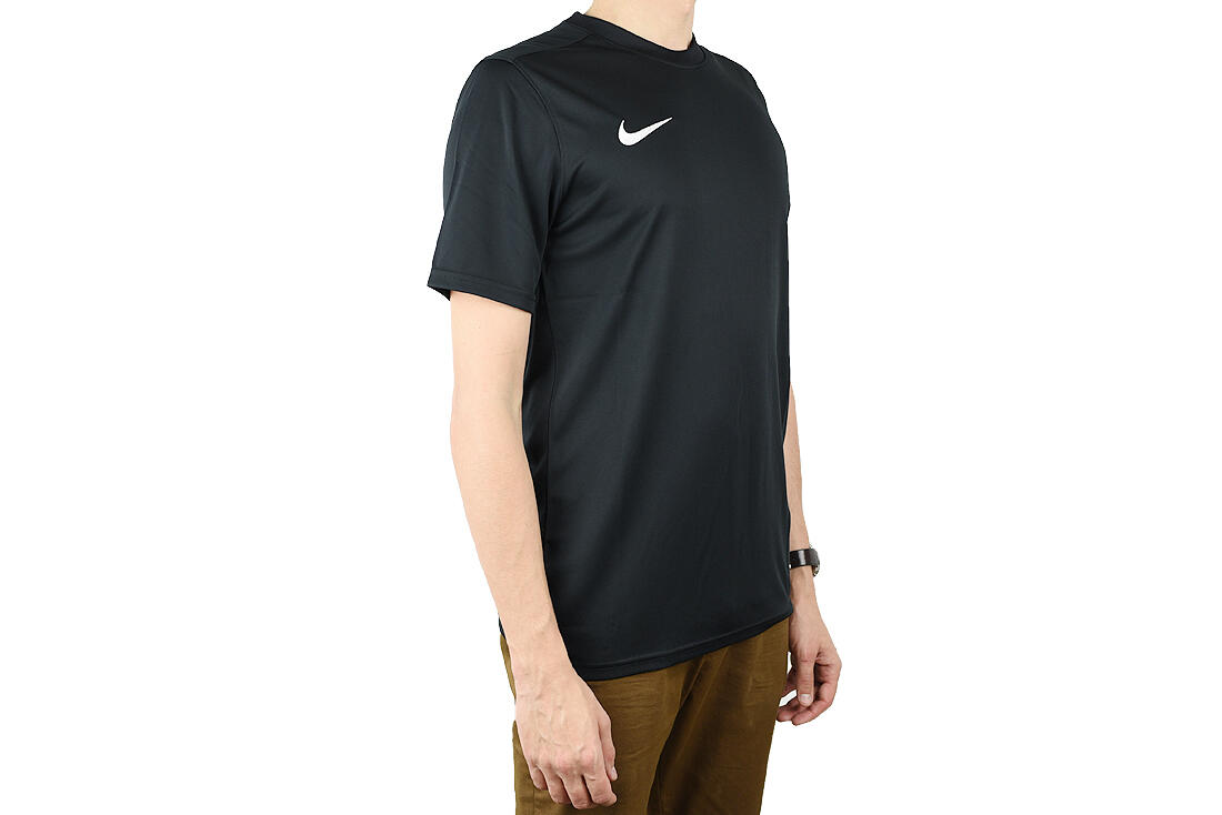 T-shirt tecnica uomo nike nero 2/4