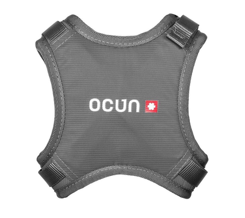 Uprząż wspinaczkowa piersiowa Ocun CHEST KID - mouse grey