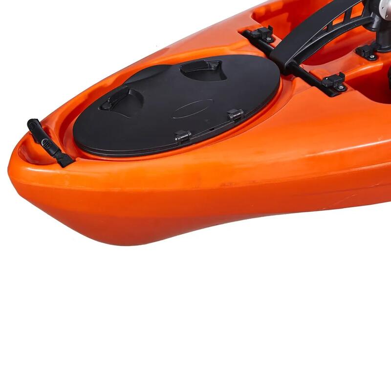 Kayak de Pesca Long Wave Kraken Tandem Doble Pedalera