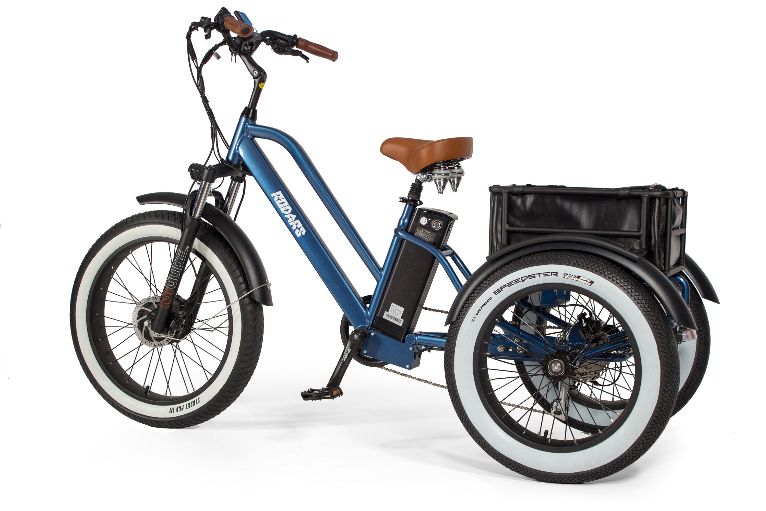 Invictus Slim (900Wh/36V) - Triciclo Eléctrico para Adultos 3/7