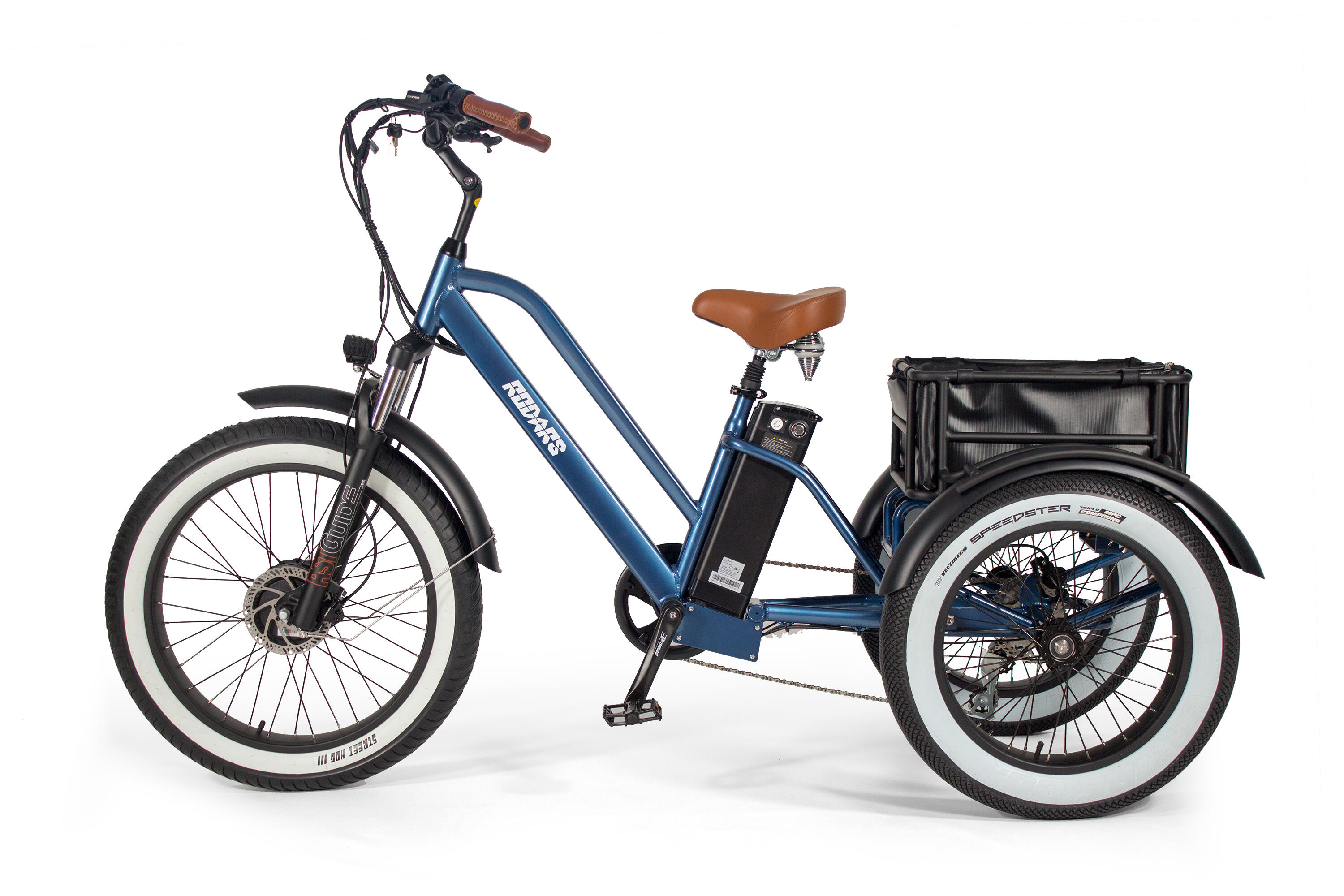 Invictus Slim (900Wh/36V) - Triciclo Eléctrico para Adultos 2/7