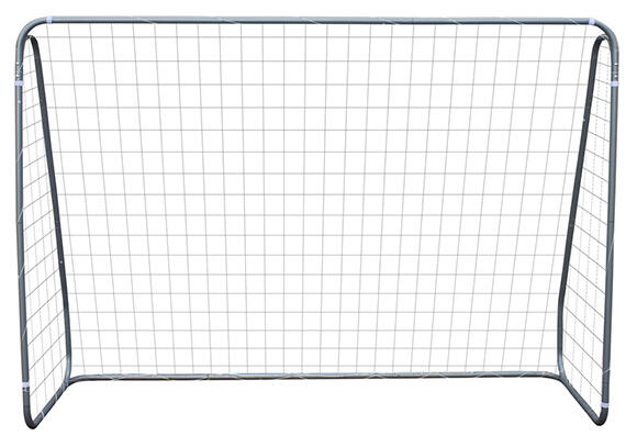 Fußballtor 240 x 170 Tor mit Torwand 5 Schussloecher gruen CC_240_982 3/5