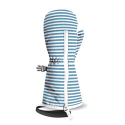 BABYPRINT 2 - MOUFLES SKI ENFANTS Bleu