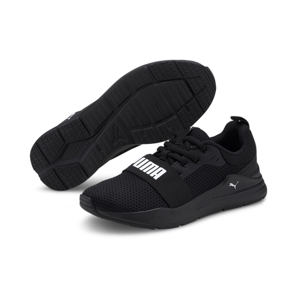Buty uniwersalne dziecięce Puma Buty czarne