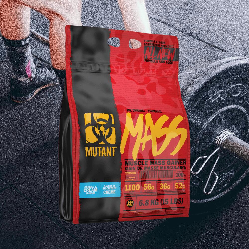 Mutant Mutant Mass (6800g) Cookies & Cream - Gewichtstoename - Zonder Creatine 2/4