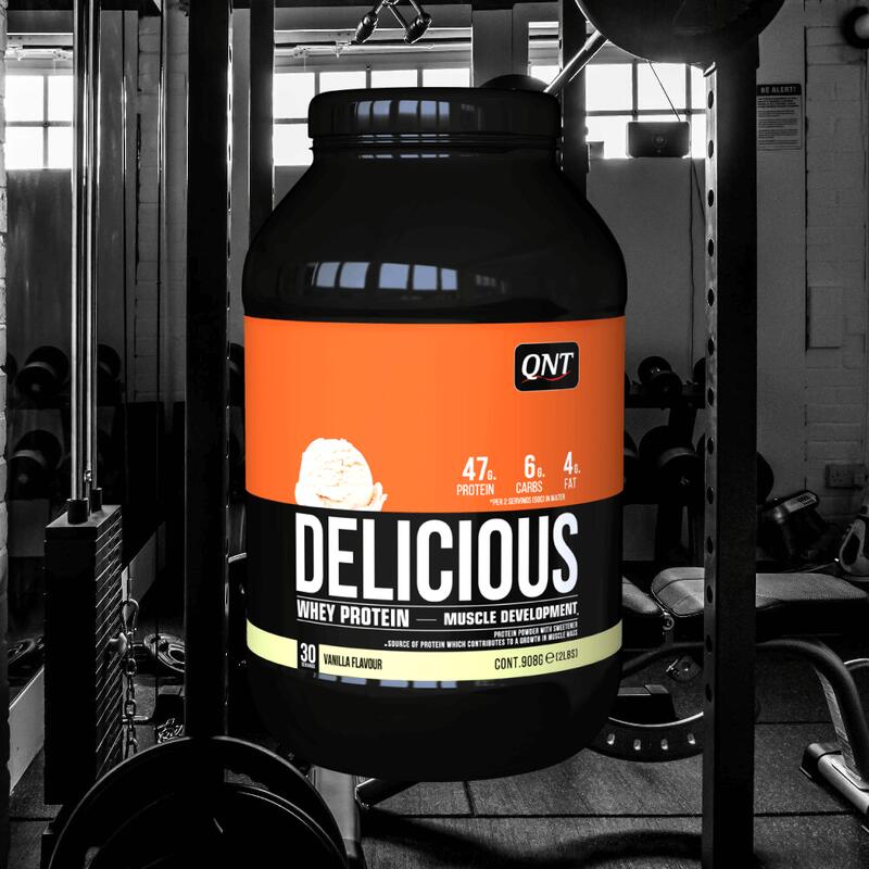 Delicious Whey Protein - Vanille 908 g