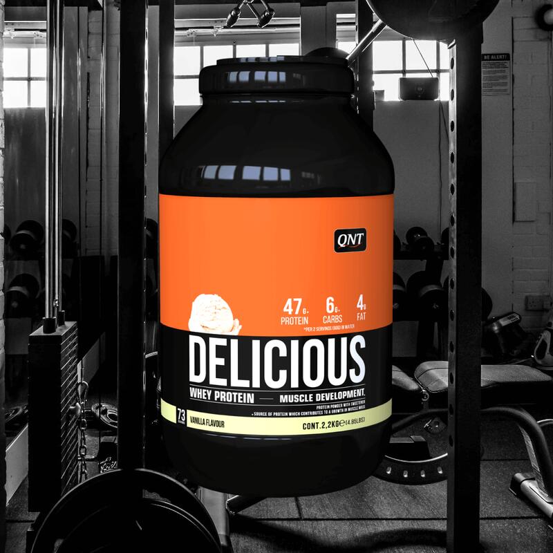 Delicious Whey 2.2kg QNT