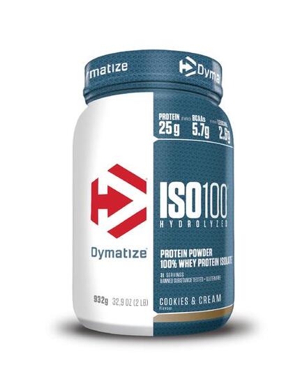 ISO 100 Hydrolyzed 932g Gourmet Vanilla