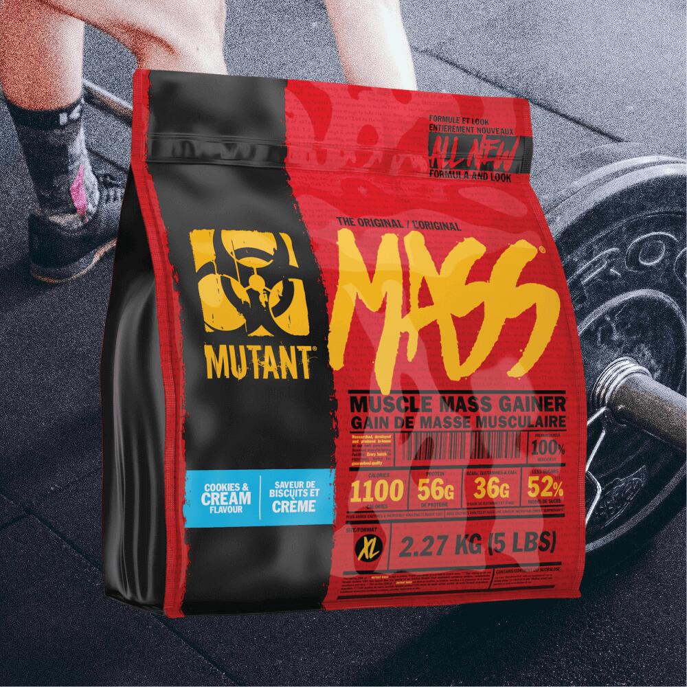 Mutant Mutant Mass (2270g) Cookies & Cream - Weight Gainer - Without Creatine 2/4