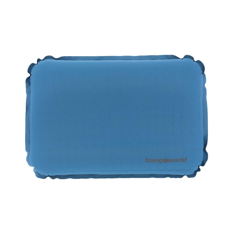 Colchón autohinchable Trangoworld Pillow ergo 40x34x12 Azul