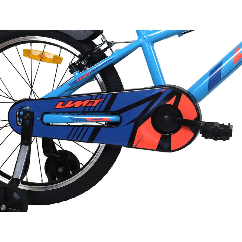 Bicicleta Infantil Aluminio 20” Umit 4Motion Para niños de 5 a 8 años Color Azul