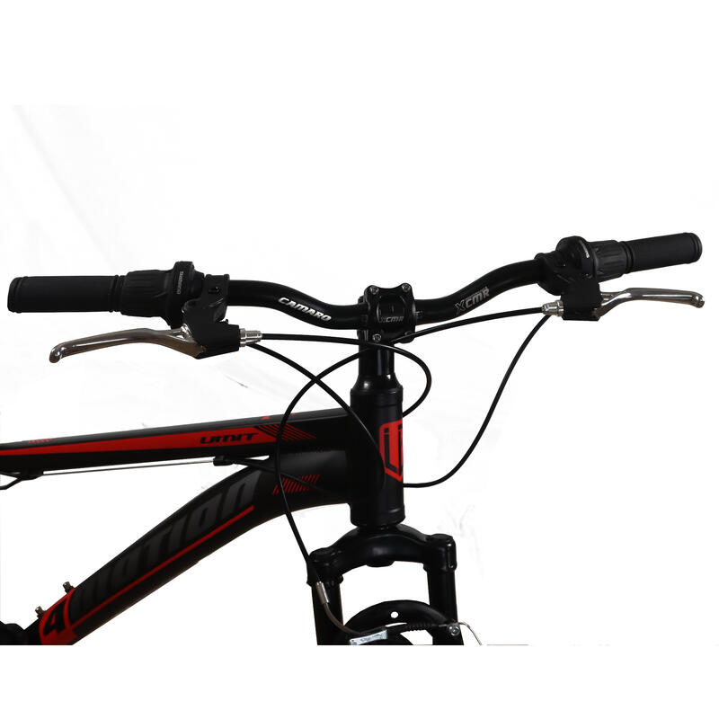 Bicicleta Montaña Umit de 24″ Cuadro de Aluminio, 21V Color Negro
