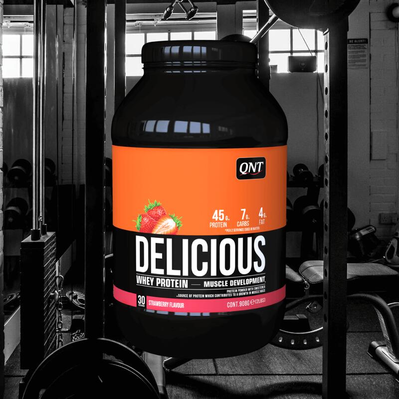 Delicious Whey 908g QNT